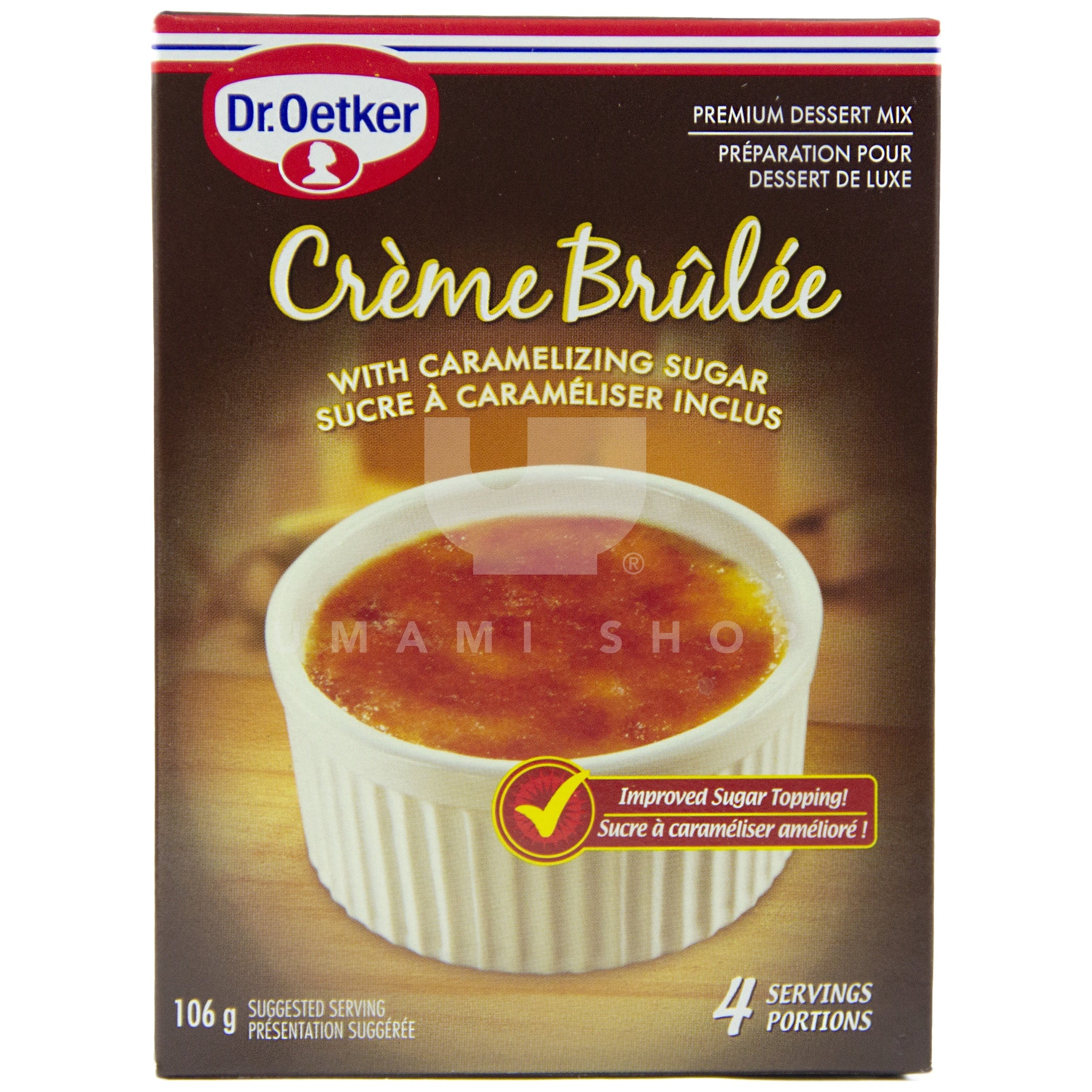 Classic Creme Brilee Instant Dessert Mix