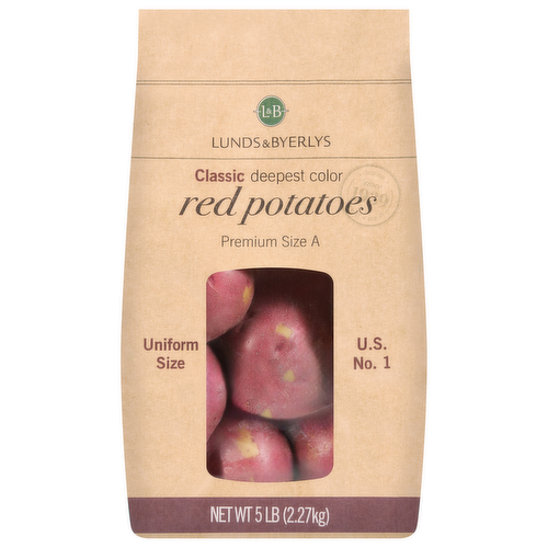 Red Potatoes, Red