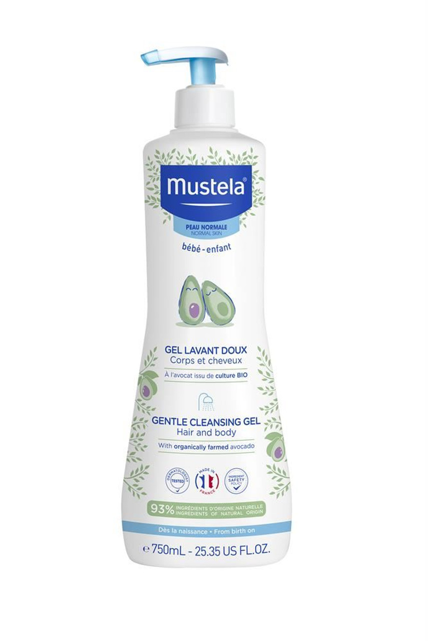 Mustela Gentle Cleansing Gel 750 Ml