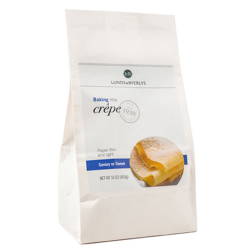 Baking Mix Crepe, Savory or Sweet