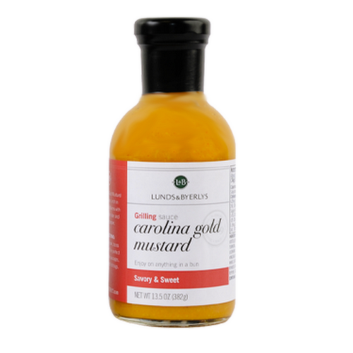 Carolina Gold Mustard Grilling Sauce, Carolina Gold Mustard