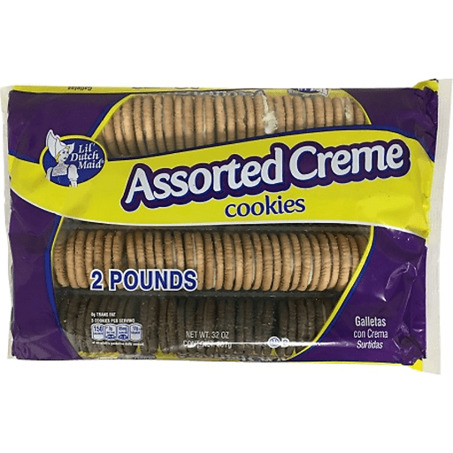 Assorted Creme Cookies