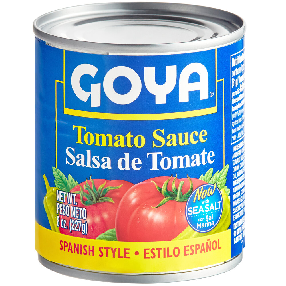 Photo of Goya Tomato Sauce, Spanish Style - 8 Ounce