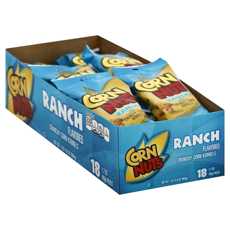 Corn Nuts Kernels, Crunchy, Ranch