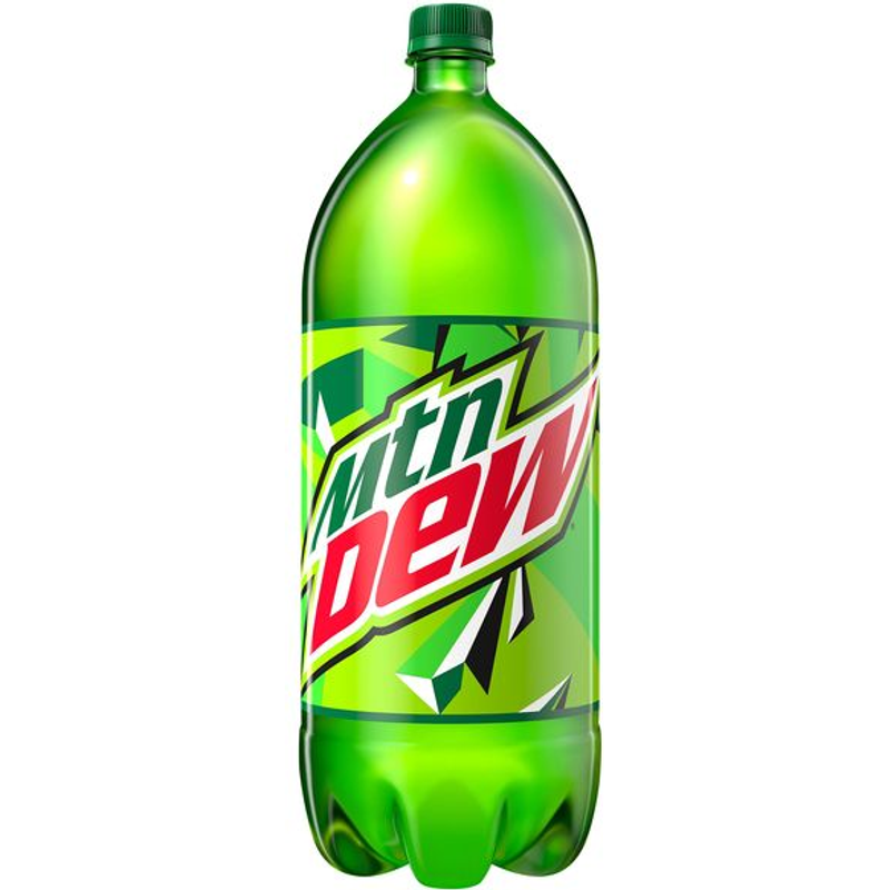 Photo of Mountain Dew Citrus Soda Pop, 2 Liter Bottle