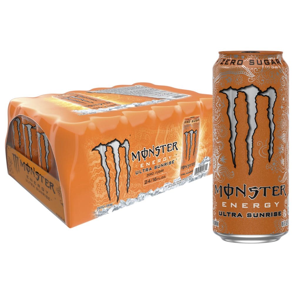 Energy Ultra Sunrise Energy Drink