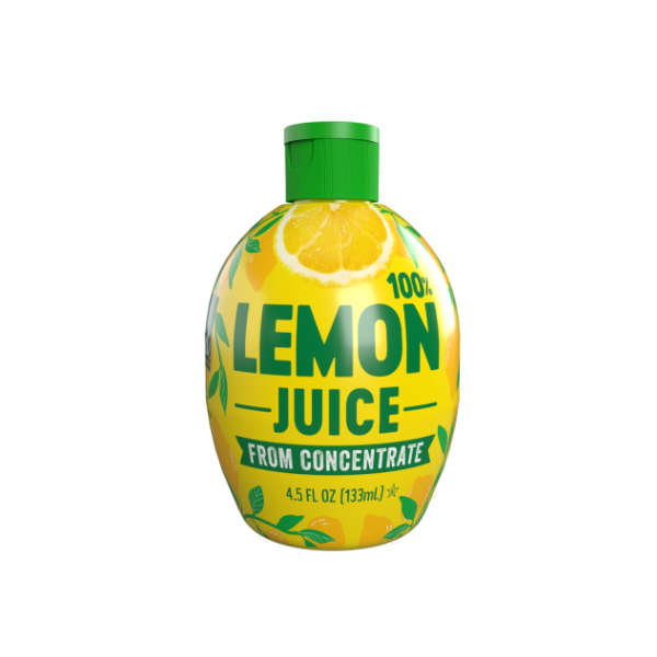 100% Lemon Juice from Concentrate, Lemon