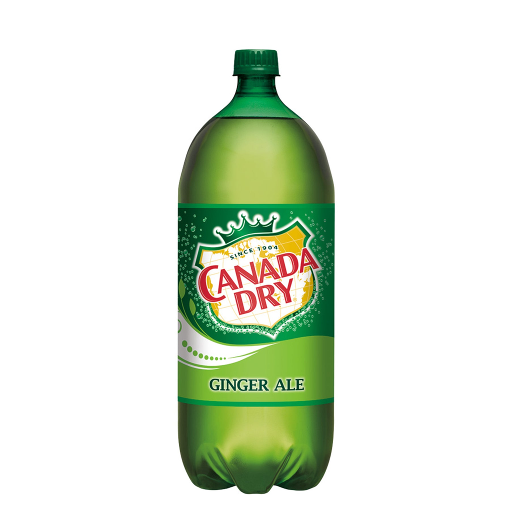Photo of Canada Dry Ginger Ale, 2 Liter Bottle