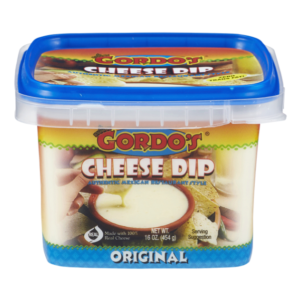 Photo of Gordo's Cheese Dip Original - 16 Ounce