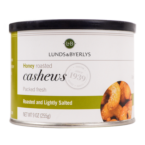 Lunds & Byerlys, Fresh Honey Roasted Cashews
