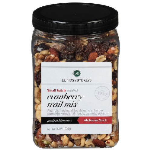 Roasted Cranberry Peanuts