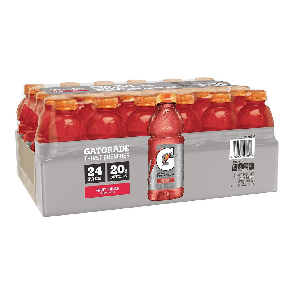 Photo of Gatorade Fruit Punch Thirst Quencher - 8 Pack Bottles