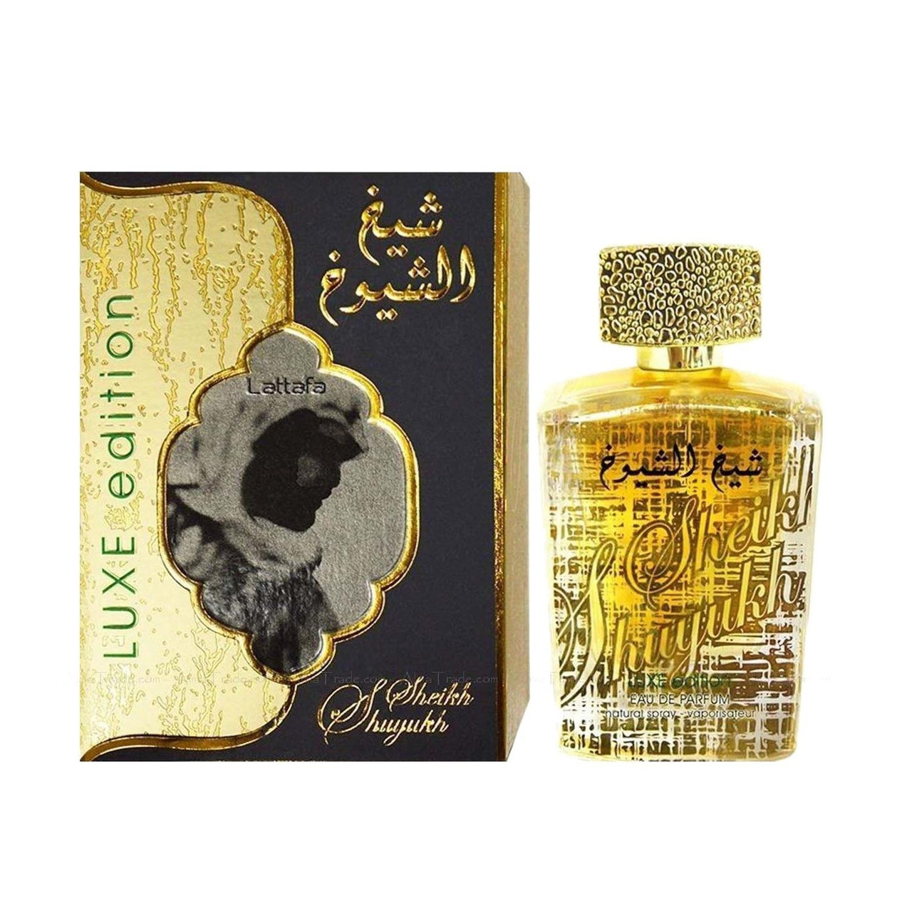 Lattafa Sheikh Al Shuyukh Luxe Edition Eau De Parfum Spray 100ml
