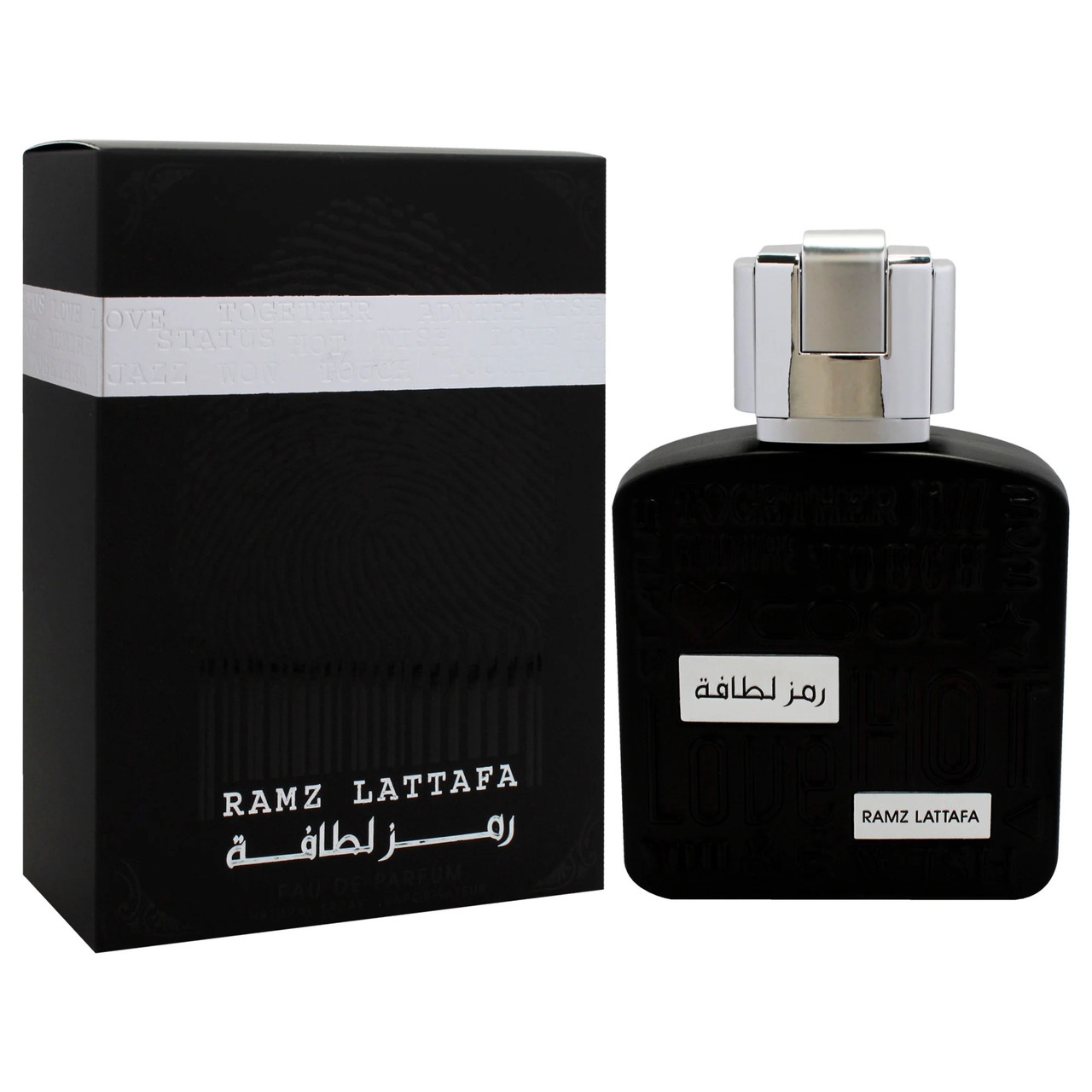 Lattafa Ramz Silver For Men Eau De Parfum 100ml