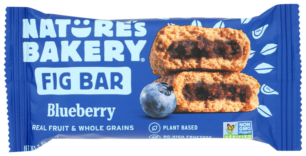 Nature's Bakery Whole Wheat Blueberry Fig Bar Twin Pack, 2 Oz