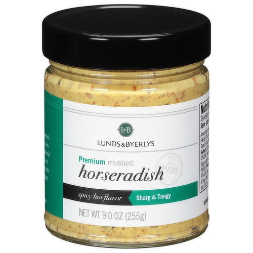 Lunds & Byerlys, Horseradish Mustard