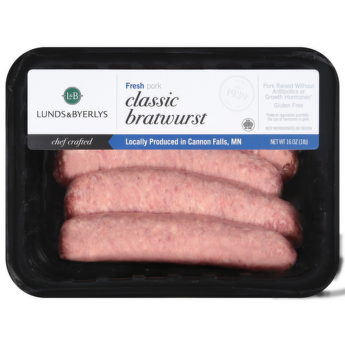 Classic Bratwurst, Classic