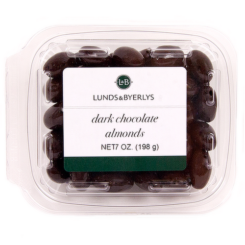 Dark Chocolate Almonds