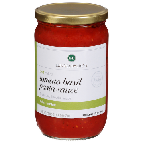 Tomato Basil Pasta Sauce, Tomato Basil