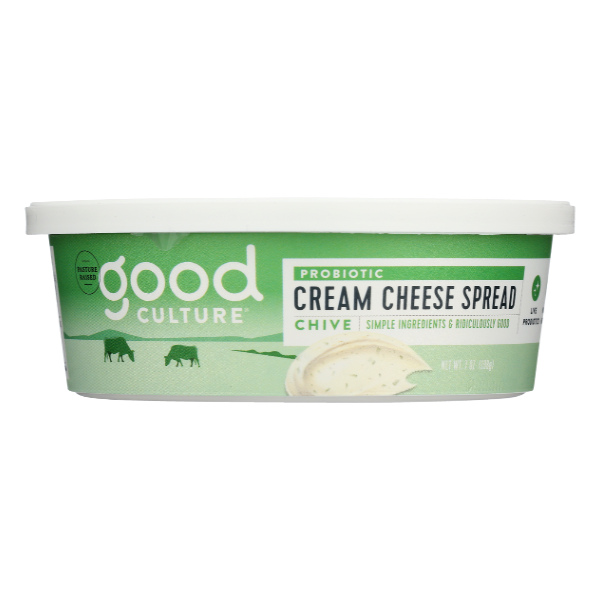 Photo of Good culture Pasture Raised Chive Cream Cheese - 7oz