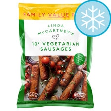 Linda McCartney's 10 Vegetarian Sausages