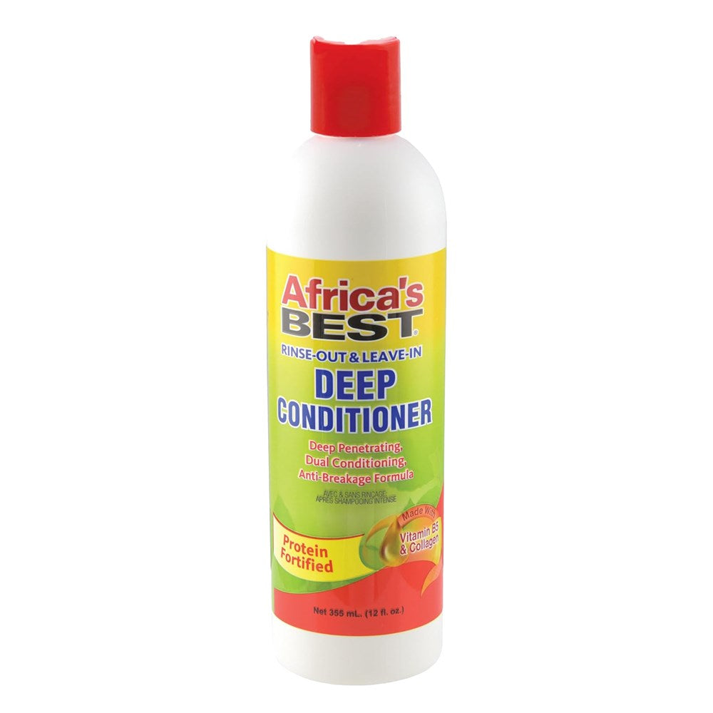 Photo of Africa's Best Rinse Out Leave In Deep Conditioner