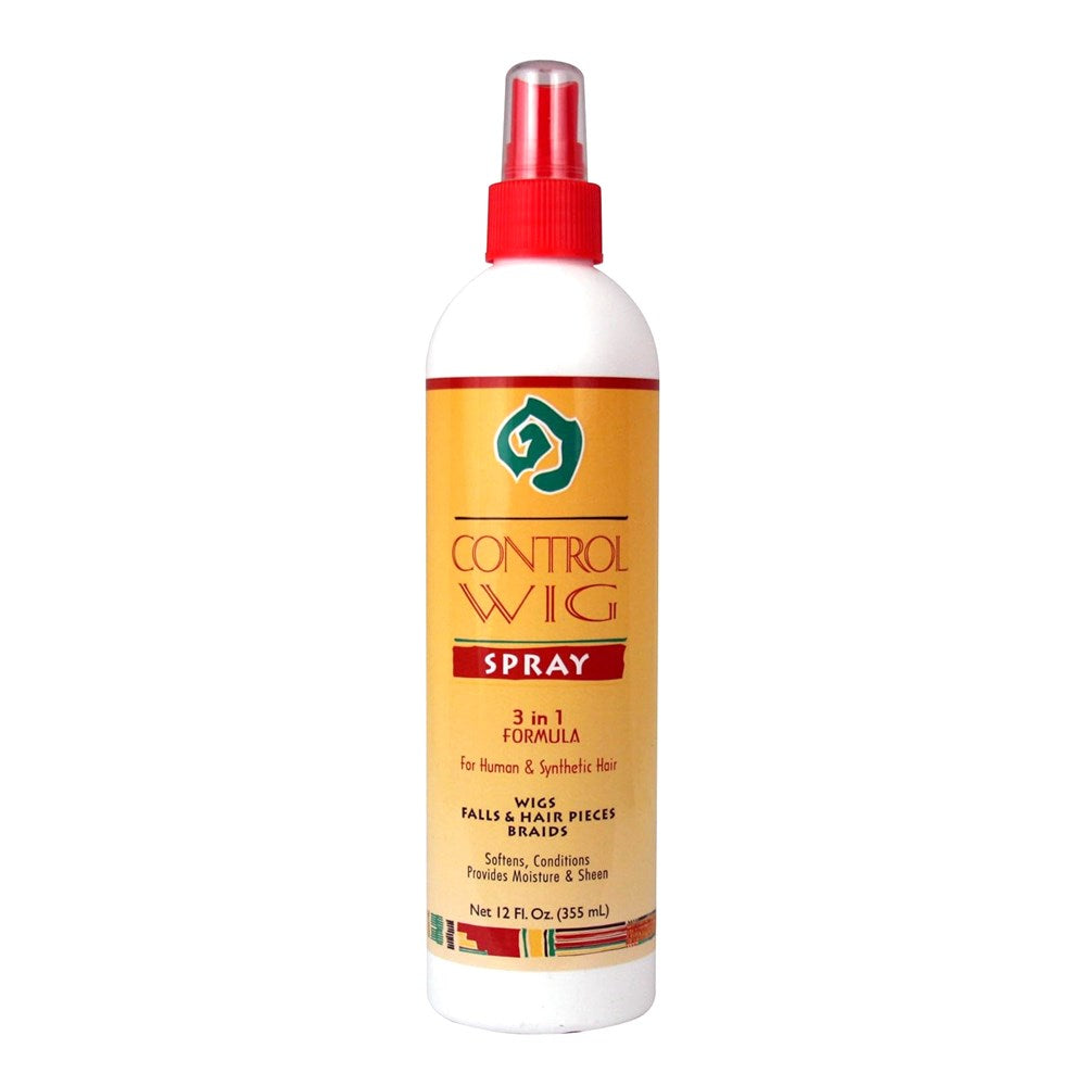 Photo of African Essence Control Wig Spray 3 In 1 Formula For Human & Synthetic Hair