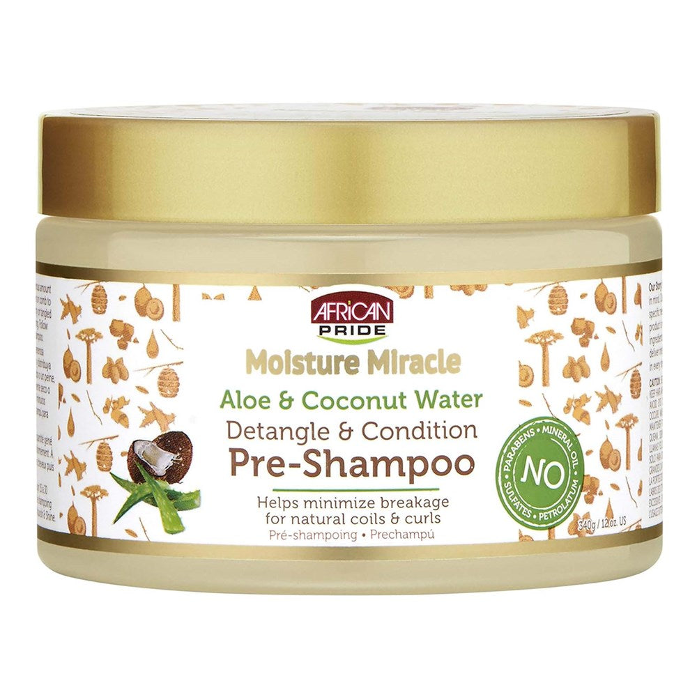 Photo of African Pride Moisture Miracle Aloe & Coconut Water Pre-Shampoo