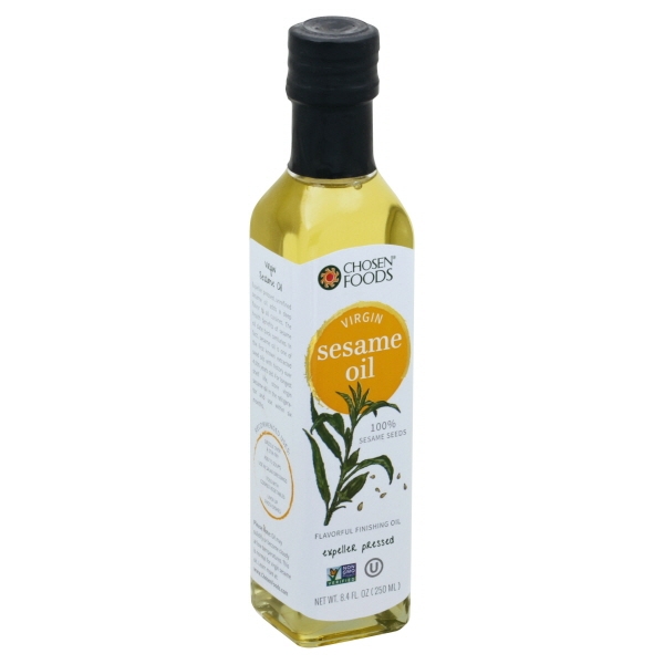Expeller Pressed Virgin Sesame Oil