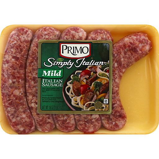 Italian Sausage, Mild