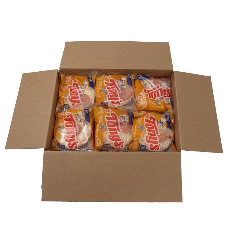 Photo of Tony's Individually Wrapped Deep Dish Pepperoni Pizza 5" - 24/Case