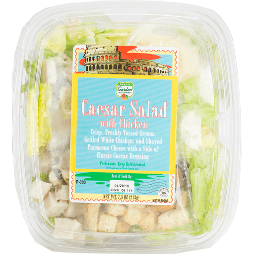 Caesar Salad with Chicken