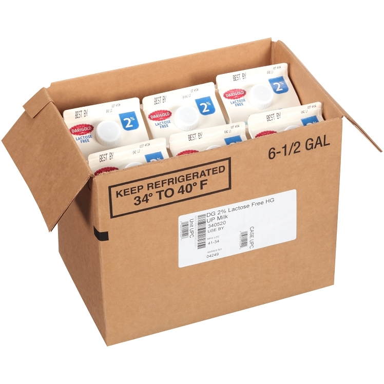 2% Reduced Fat Lactose Free Milk