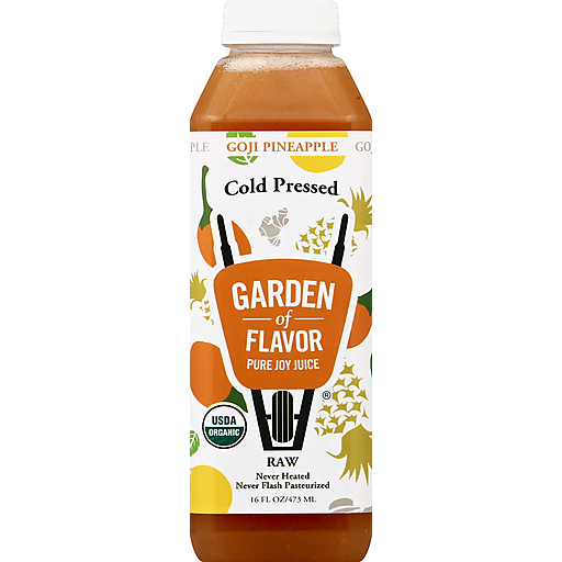 Raw & Organic Goji Pineapple Juice