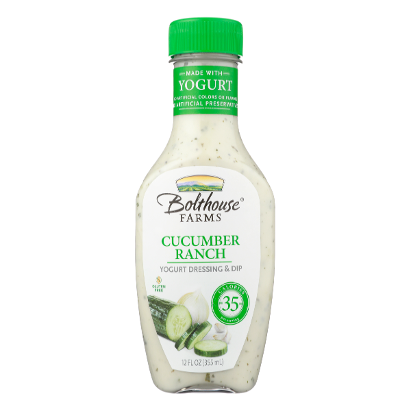 Cucumber Ranch Yogurt Dressing & Dip