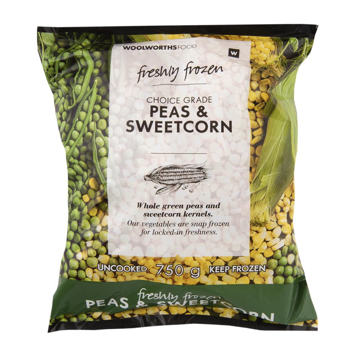 Peas & Sweetcorn