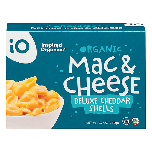 Mac and Cheese Deluxe Cheddar Shells