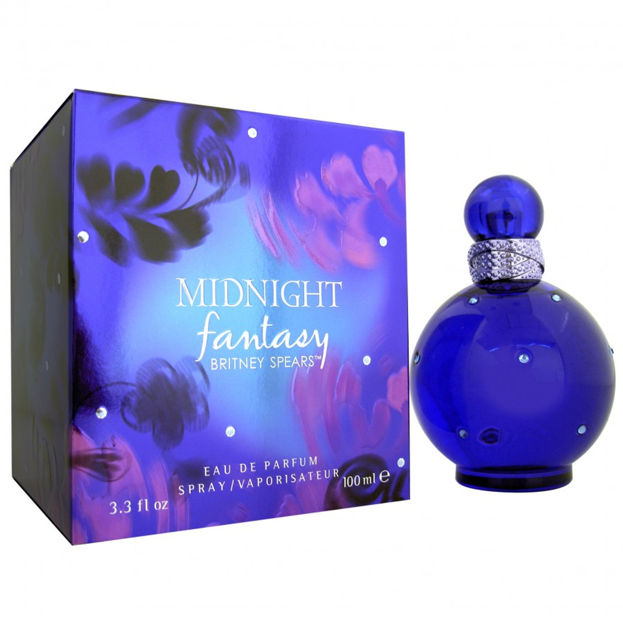 Britney Spears Fantasy Midnight Eau De Parfum Spray 100 Ml For Women