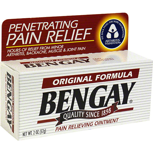 Ben Gay Pain Relieving Ointment, Original Formula