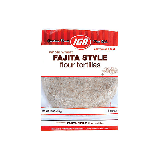 Whole Wheat Tortillas, Taco Style