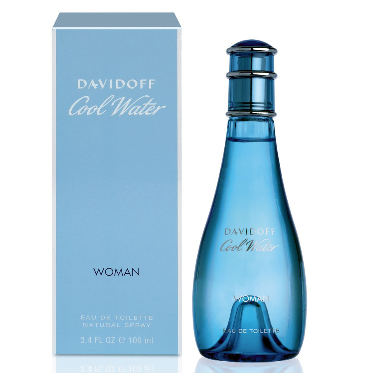 Davidoff Cool Water Woman Eau De Toilette 100ml EDT Spray