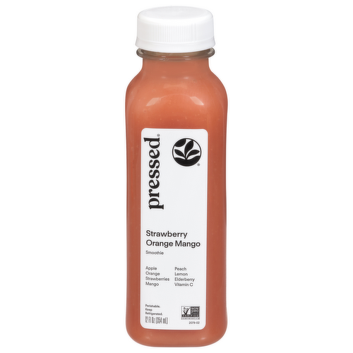 Stawberry Orange Mango Smoothie, Strawberry Orange Mango