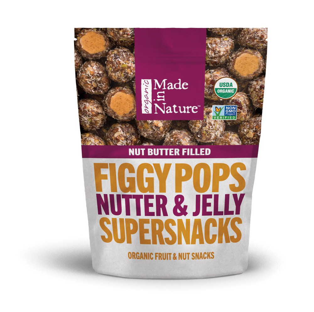 Photo of Made In Nature Nutter & Jelly Organic Nut Butter Filled Figgy Pops