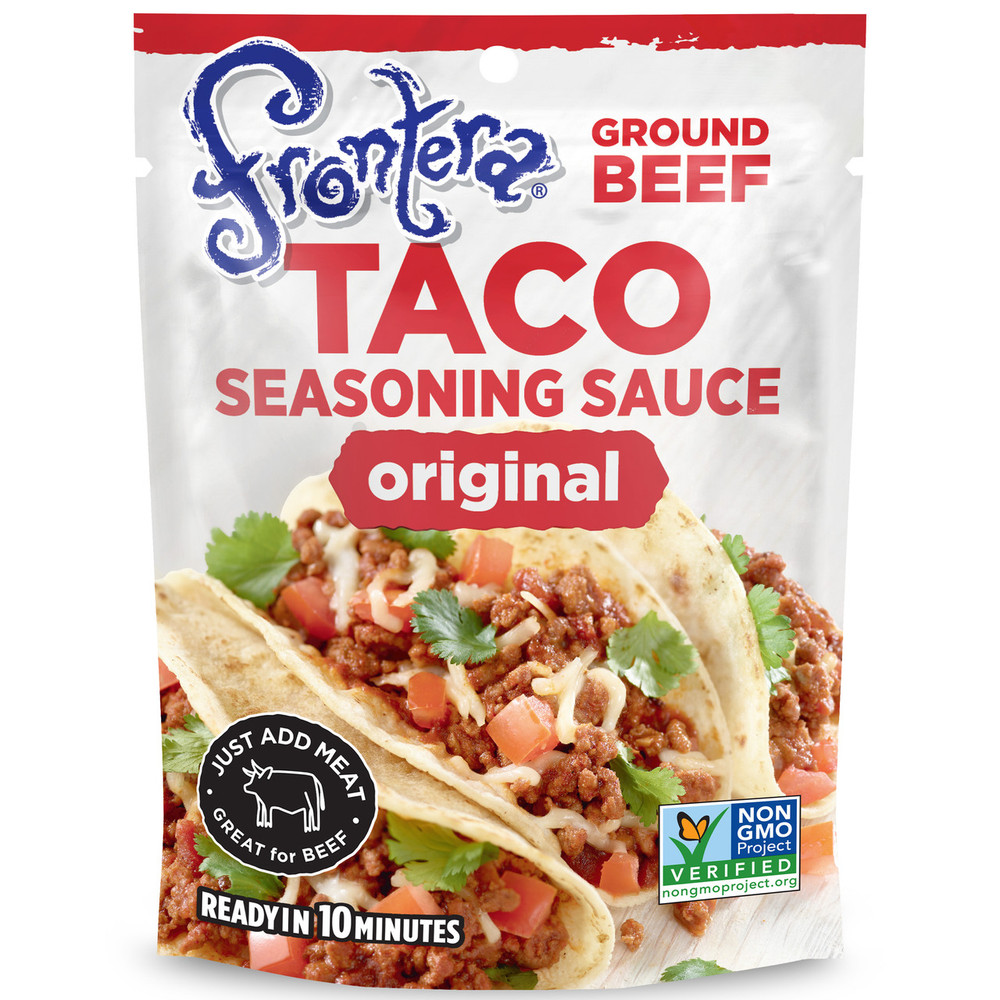 Ground Beef Taco Seasoning Sauce, Original