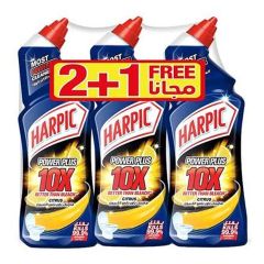 HARPIC LIQ PPL CITRUS 750ML 2+1 FREE