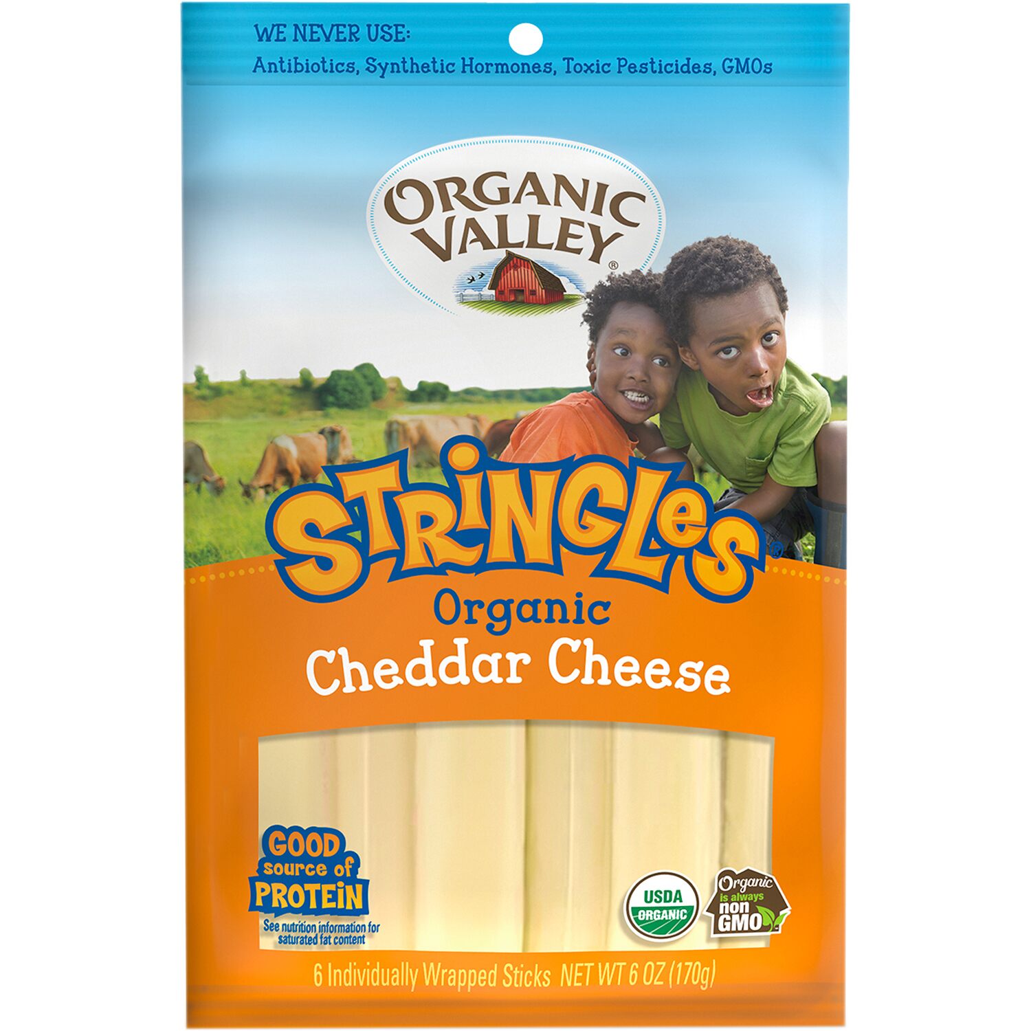 Organic Cheddar Cheese