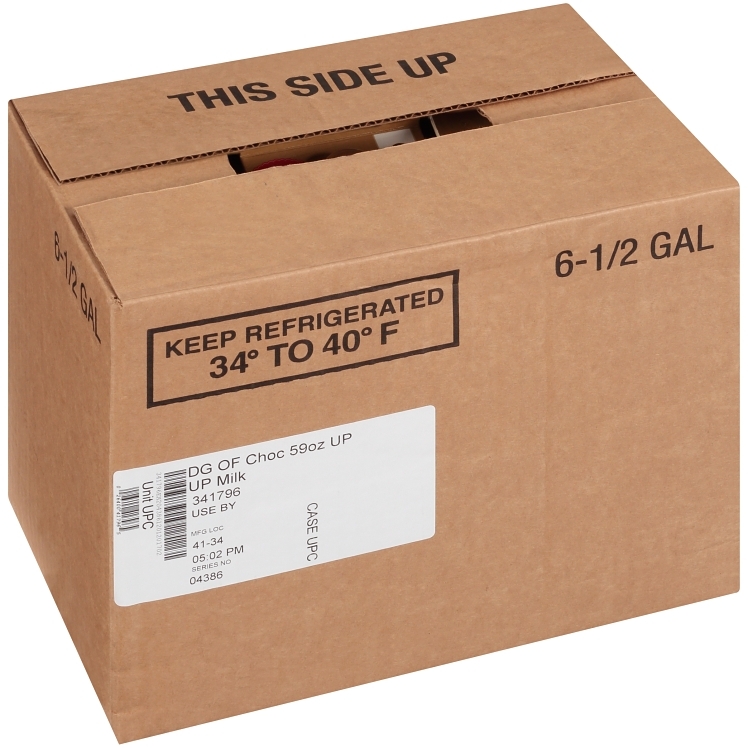 Old Fashioned Chocolate Reduced Fat Milk, Old Fashioned Chocolate