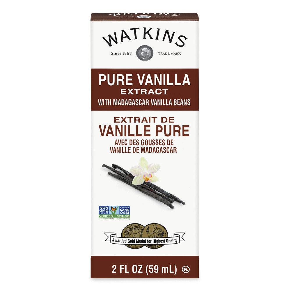 Pure Vanilla Extract with Madagascar Vanilla Beans