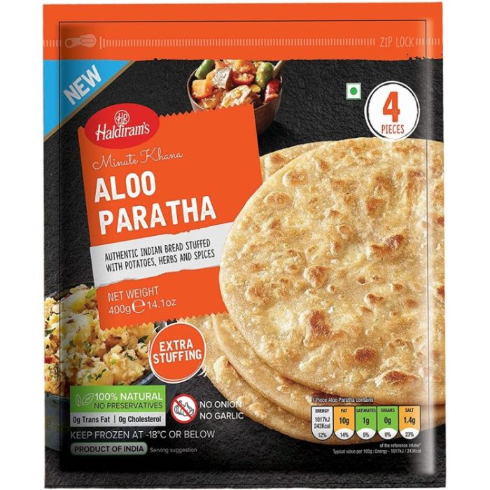 Aloo Paratha Stuffed Indian Bread