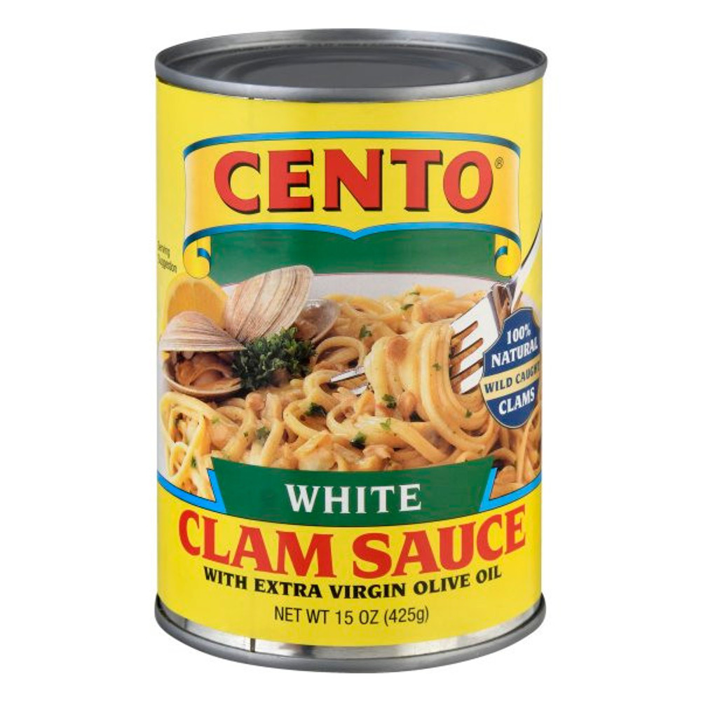 Cento, White Clam Sauce